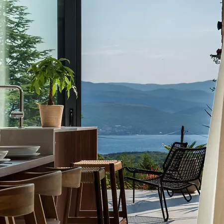 3s House Krk With Panoramic View And Heated Pool * Polje