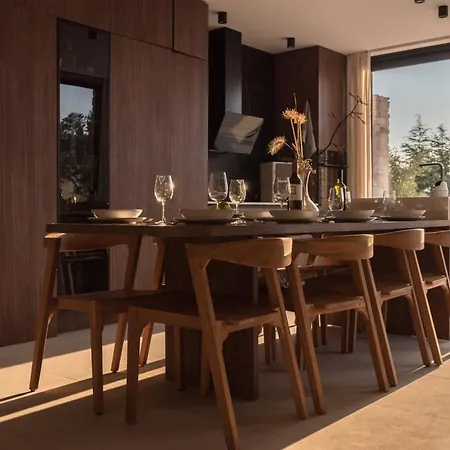 3s House Krk With Panoramic View And Heated Pool Villa *