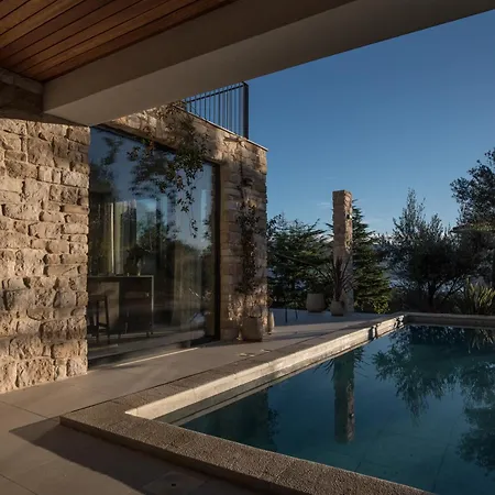 3s House Krk With Panoramic View And Heated Pool ヴィラ