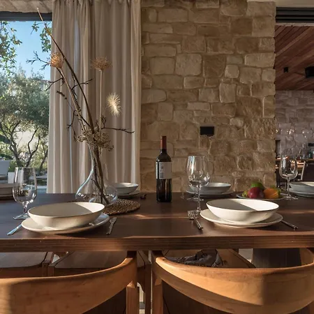 3s House Krk With Panoramic View And Heated Pool Villa