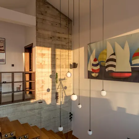 3s House Krk With Panoramic View And Heated Pool Villa *