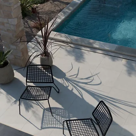 3s House Krk With Panoramic View And Heated Pool