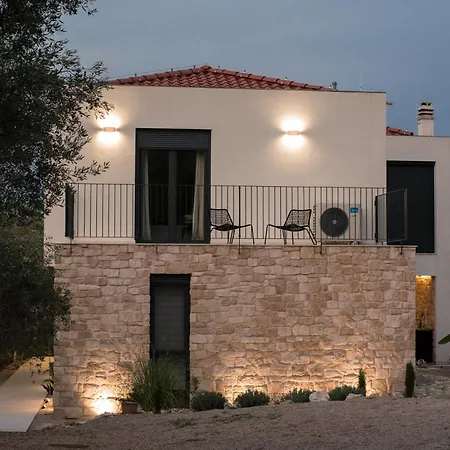 Villa 3s House Krk With Panoramic View And Heated Pool