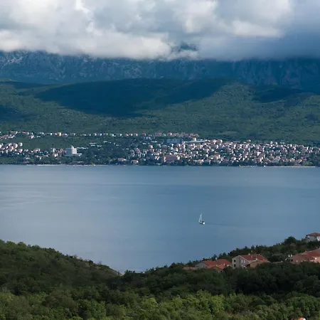 Villa 3s House Krk With Panoramic View And Heated Pool Polje (Krk)