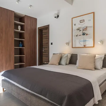 Villa 3s House Krk With Panoramic View And Heated Pool Polje (Krk)