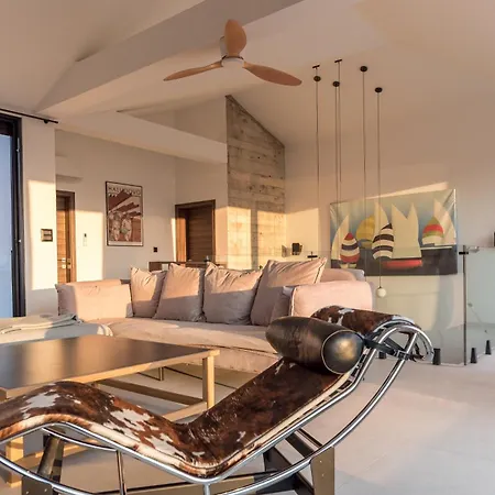 3s House Krk With Panoramic View And Heated Pool ヴィラ Polje