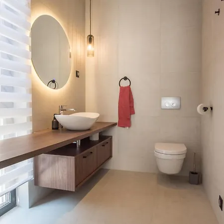 3s House Krk With Panoramic View And Heated Pool *
