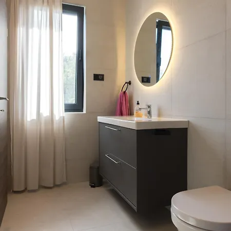 3s House Krk With Panoramic View And Heated Pool *