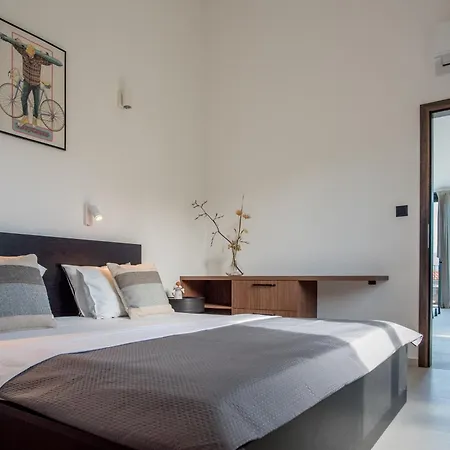3s House Krk With Panoramic View And Heated Pool Villa Polje (Krk)