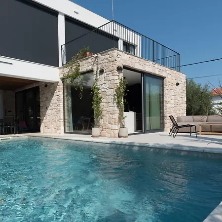 3s House Krk With Panoramic View And Heated Pool Villa