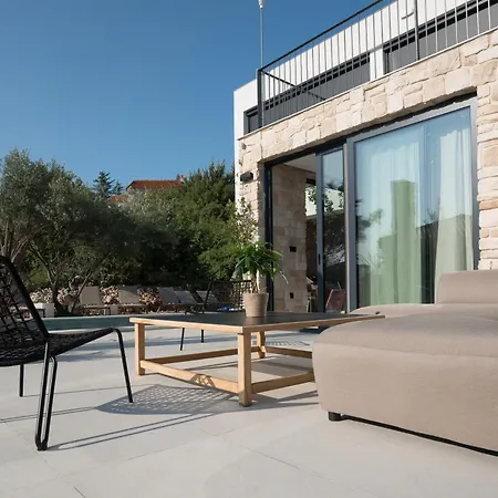 3s House Krk With Panoramic View And Heated Pool *